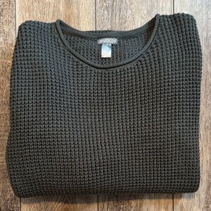 Divided Men's Charcoal Crewneck Sweater size L